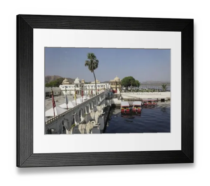 Framed Print : Jag Mindar Palace