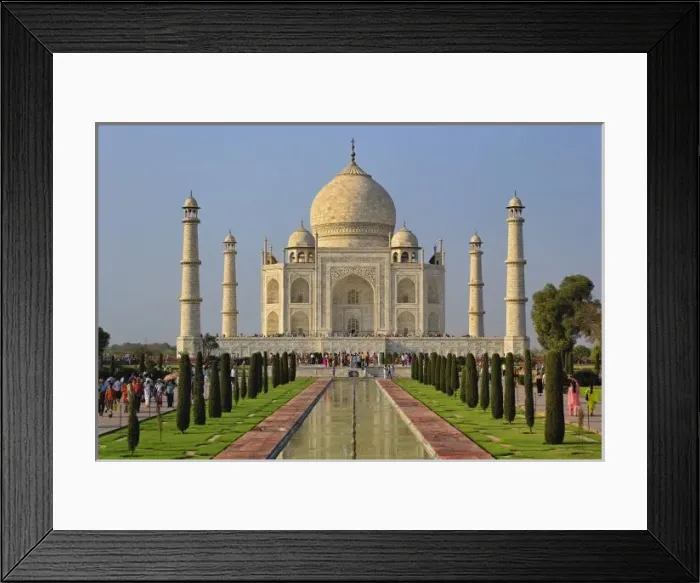 Framed Print : Asia, India