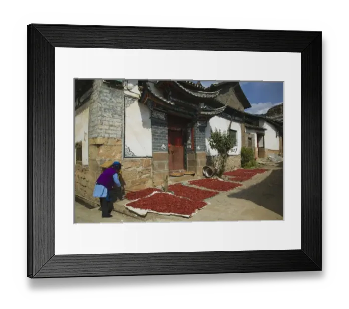 Framed Print : CHINA, Yunnan Province Framed Print : CHINA, Yunnan Province