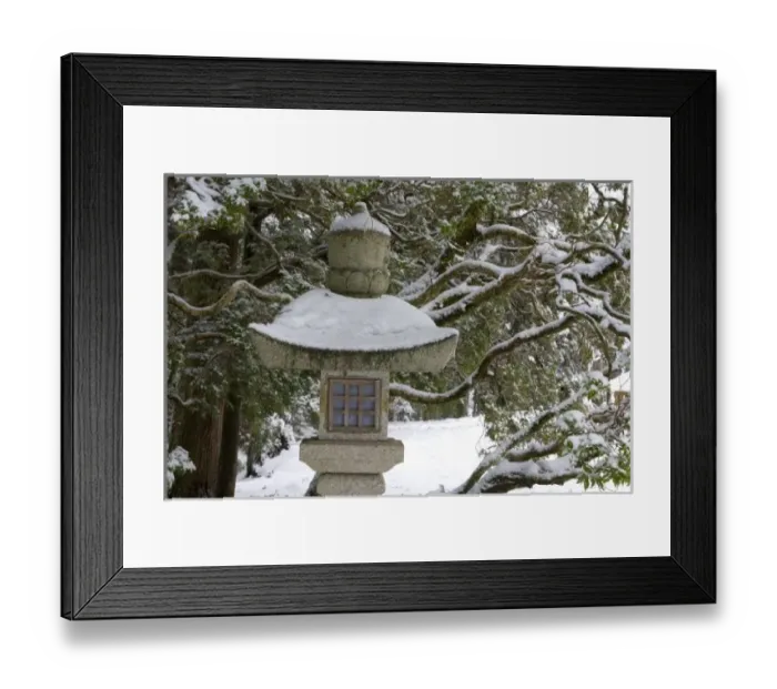Framed Print : Okuno in Cemetery