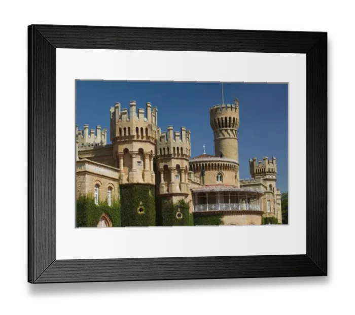 Framed Print : INDIA, Karnataka, Bangalore: Bangalore Palace (b. 1880), Copy of British Windsor Castle Framed Print : INDIA, Karnataka, Bangalore: Bangalore Palace (b. 1880), Copy of British Windsor Castle
