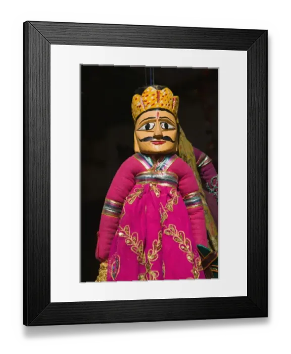 Framed Print : INDIA, Rajasthan, Pushkar: PUSHKAR CAMEL FAIR, Indian Puppets Framed Print : INDIA, Rajasthan, Pushkar: PUSHKAR CAMEL FAIR, Indian Puppets