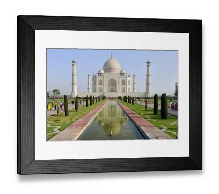 Framed Print : Asia, India, Uttar Framed Print : Asia, India, Uttar