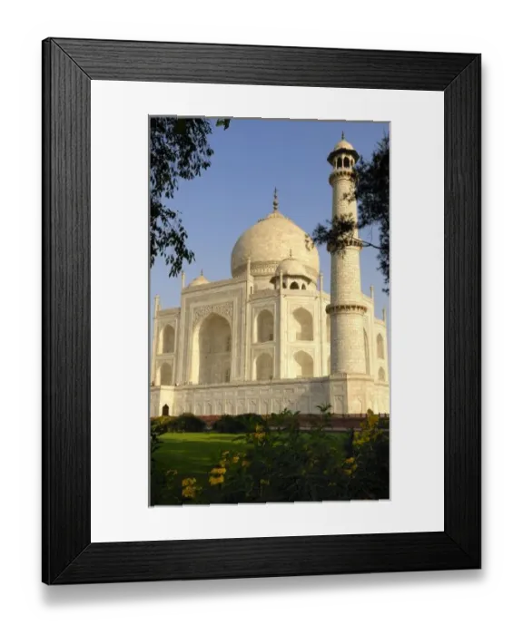 Framed Print : Asia, India, Uttar Framed Print : Asia, India, Uttar