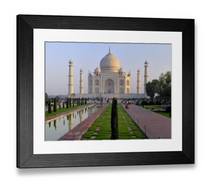 Framed Print : Asia, India, Uttar Pradesh, Agra. The Taj Mahal. A UNESCO World Heritage Site Framed Print : Asia, India, Uttar Pradesh, Agra. The Taj Mahal. A UNESCO World Heritage Site