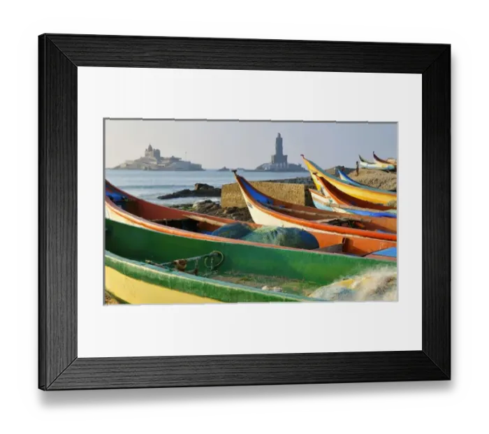 Framed Print : Asia, India, Tamil