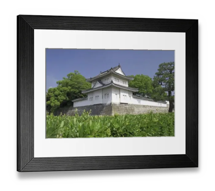 Framed Print : Japan, Kyoto, Nijo Castle