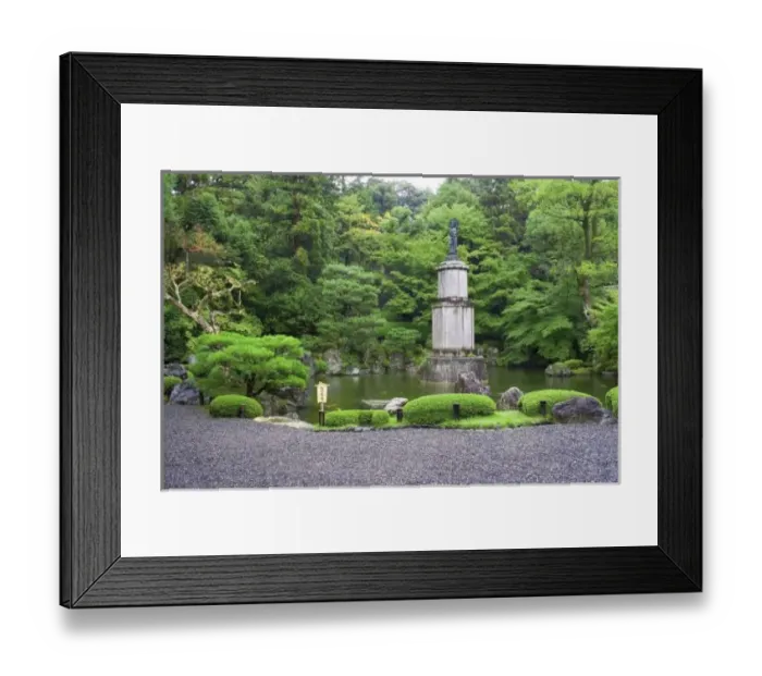 Framed Print : Japan, Kyoto, Scilent