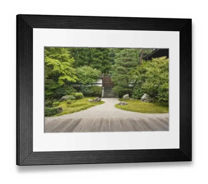 Framed Print : Japan, Kyoto, Sennyuji Temple Garden Framed Print : Japan, Kyoto, Sennyuji Temple Garden
