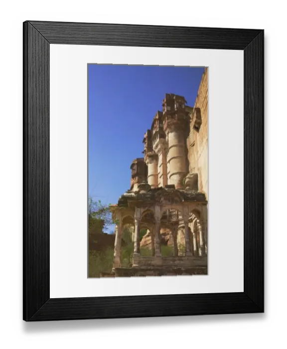 Framed Print : Meherangarh, the Majestic Fort, Jodhpur, Rajasthan, India