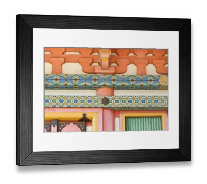 Framed Print : Japan, Kyoto, Kiyomizudera Pagoda Detail