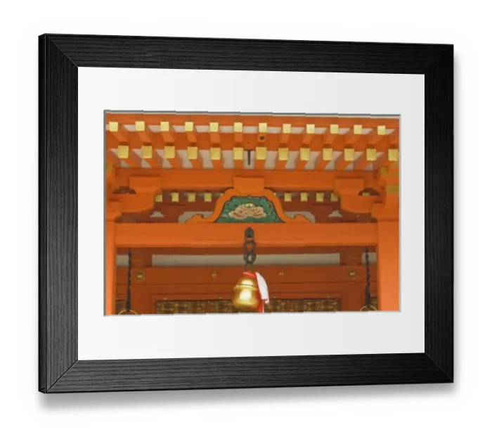Framed Print : Japan, Kyoto, Fushimi, Inari Grand Shrine Framed Print : Japan, Kyoto, Fushimi, Inari Grand Shrine