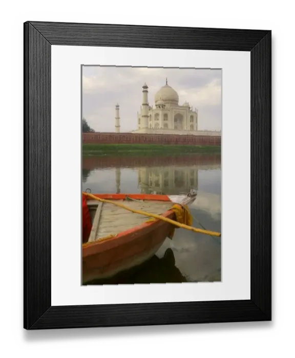 Framed Print : Canoe in water Framed Print : Canoe in water