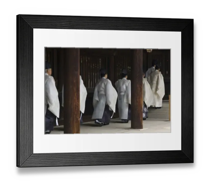 Framed Print : Japan, Tokyo, Meiji Shrine Autumn Festival Framed Print : Japan, Tokyo, Meiji Shrine Autumn Festival