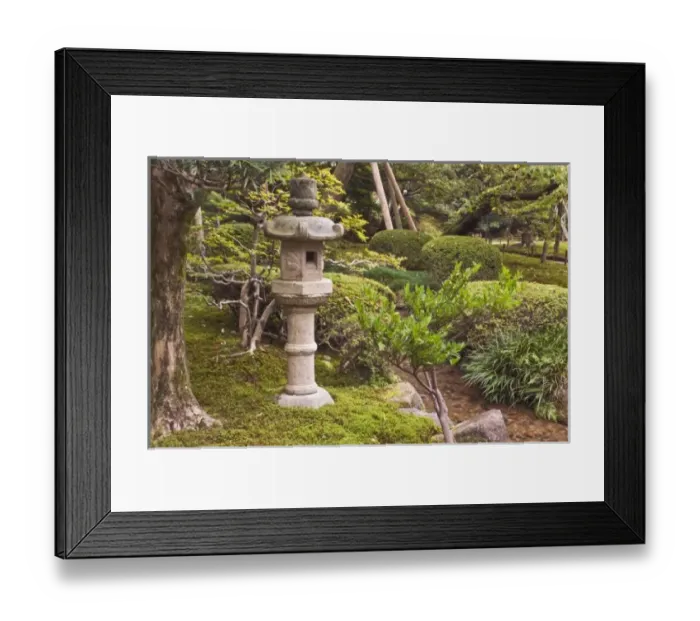 Framed Print : Japan, Ishikawa