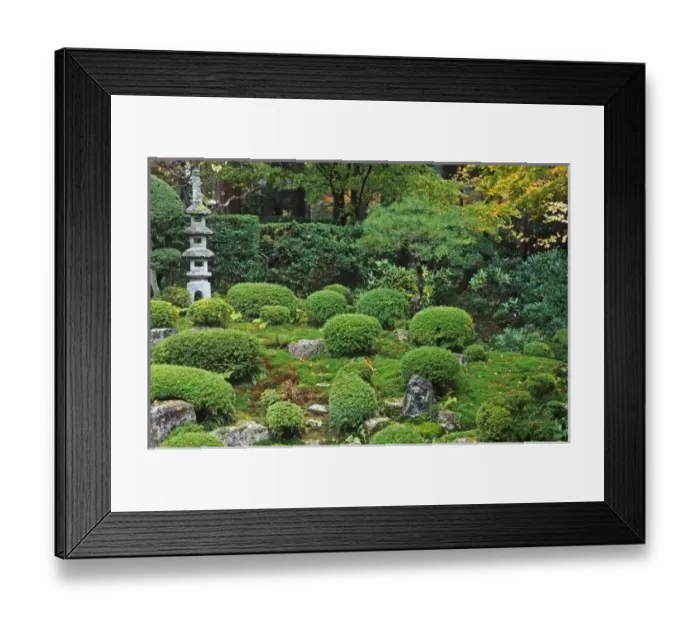 Framed Print : Sanzen-in Temple, Ohara, Kyoto, Japan Framed Print : Sanzen-in Temple, Ohara, Kyoto, Japan