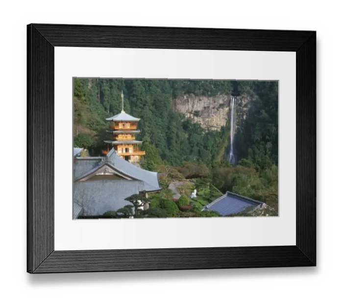Framed Print : Asia, Japan, Wakayama Framed Print : Asia, Japan, Wakayama
