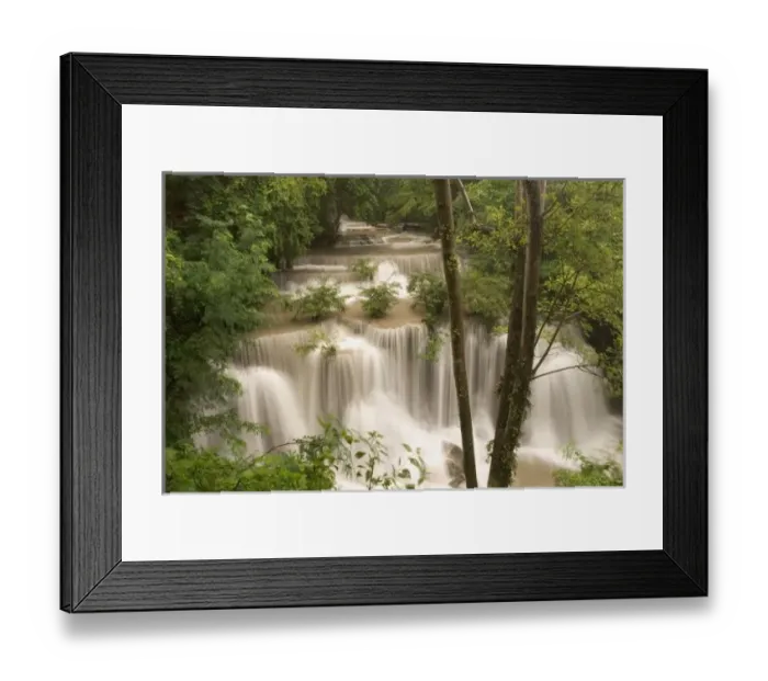Framed Print : Thailand, Huai