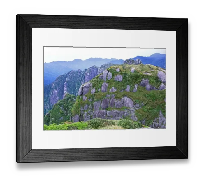 Framed Print : Mt. Nagata, Yakushima, Kagoshima, Japan Framed Print : Mt. Nagata, Yakushima, Kagoshima, Japan