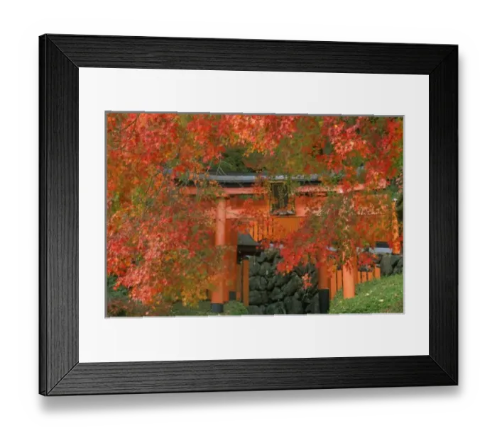 Framed Print : Yoshimine Temple, Nagaoka, Kyoto, Japan Framed Print : Yoshimine Temple, Nagaoka, Kyoto, Japan