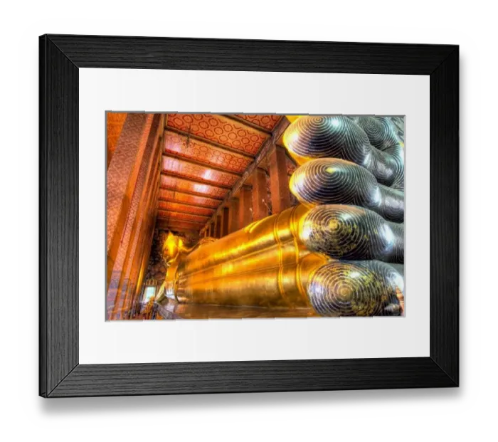 Framed Print : Giant reclining Buddha inside temple, Wat Pho, Bangkok, Thailand. Credit as: Jones-Shimlock Framed Print : Giant reclining Buddha inside temple, Wat Pho, Bangkok, Thailand. Credit as: Jones-Shimlock