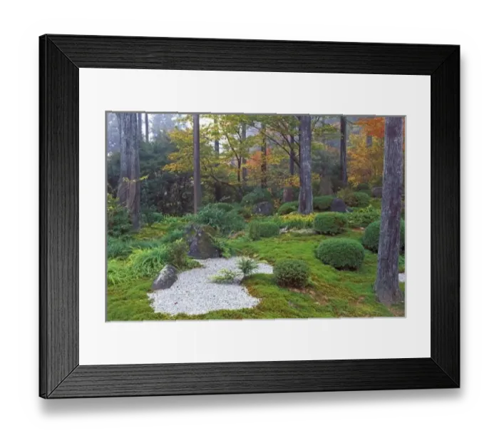 Framed Print : Sanzen-in Temple, Ohara, Kyoto, Japan Framed Print : Sanzen-in Temple, Ohara, Kyoto, Japan