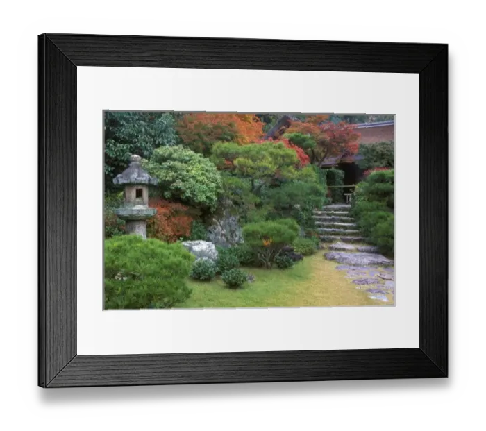 Framed Print : Okochi Sanso, Arashiyama Framed Print : Okochi Sanso, Arashiyama