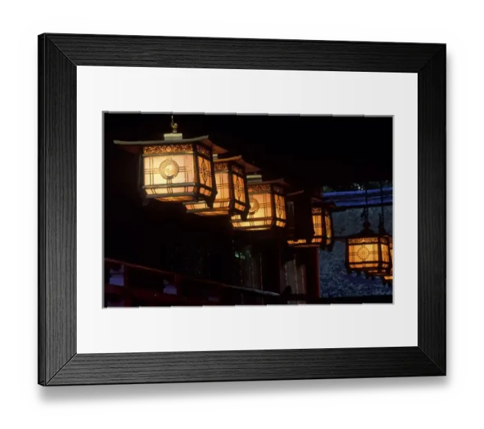 Framed Print : Inari Grand Shrine