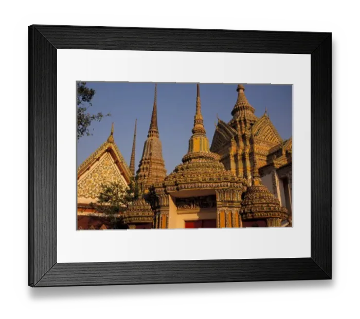 Framed Print : Asia, Thailand, Bangkok, Wat Po, citys oldest and largest Buddhist temple Framed Print : Asia, Thailand, Bangkok, Wat Po, citys oldest and largest Buddhist temple