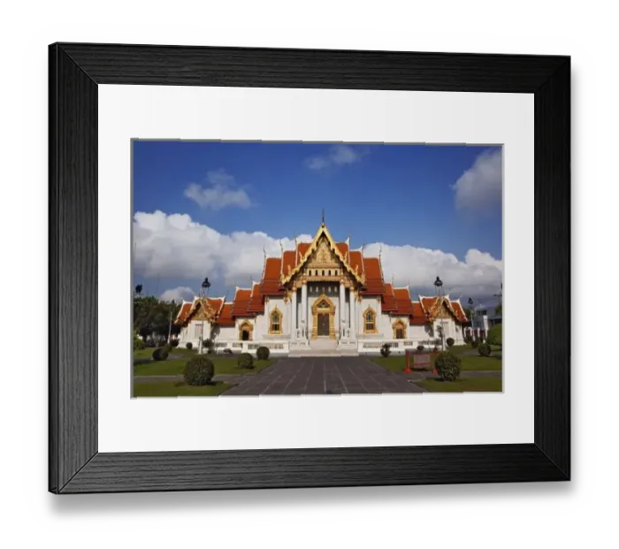 Framed Print : Ubosot Hall or Bot, Wat Benchamabophit, Bangkok, Thailand Framed Print : Ubosot Hall or Bot, Wat Benchamabophit, Bangkok, Thailand