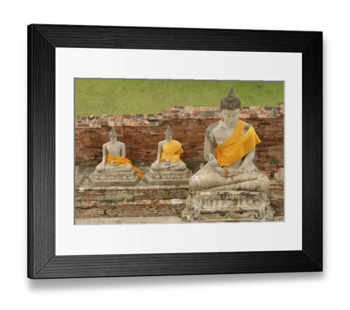 Framed Print : Thailand, Ayutthaya Framed Print : Thailand, Ayutthaya