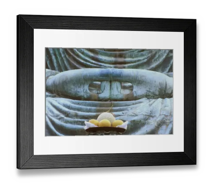 Framed Print : Great Buddha Detail, Kotokuji Temple, Kamakura, Japan Framed Print : Great Buddha Detail, Kotokuji Temple, Kamakura, Japan