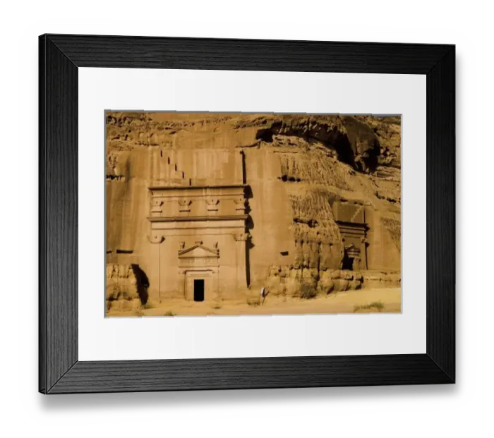Framed Print : Saudi Arabia, site Framed Print : Saudi Arabia, site