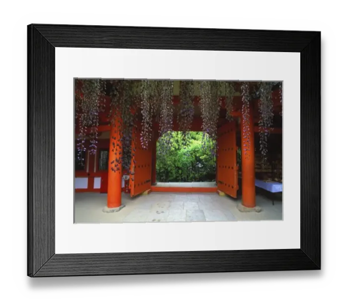 Framed Print : Kasuga Shrine, Nara, Japan Framed Print : Kasuga Shrine, Nara, Japan