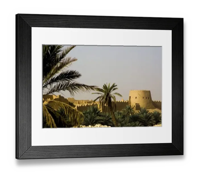 Framed Print : Saudi Arabia, Riyad
