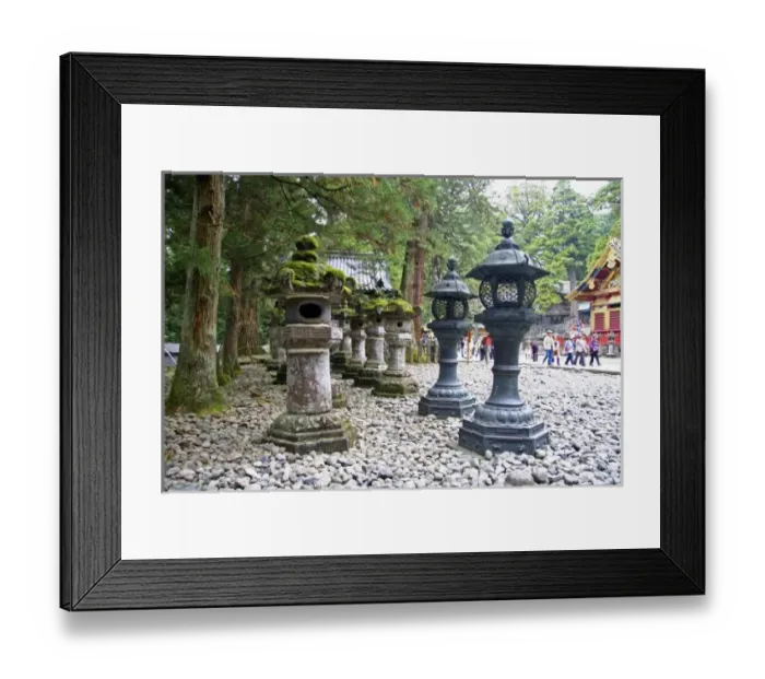Framed Print : Japan, Nikko. Toshogu Framed Print : Japan, Nikko. Toshogu