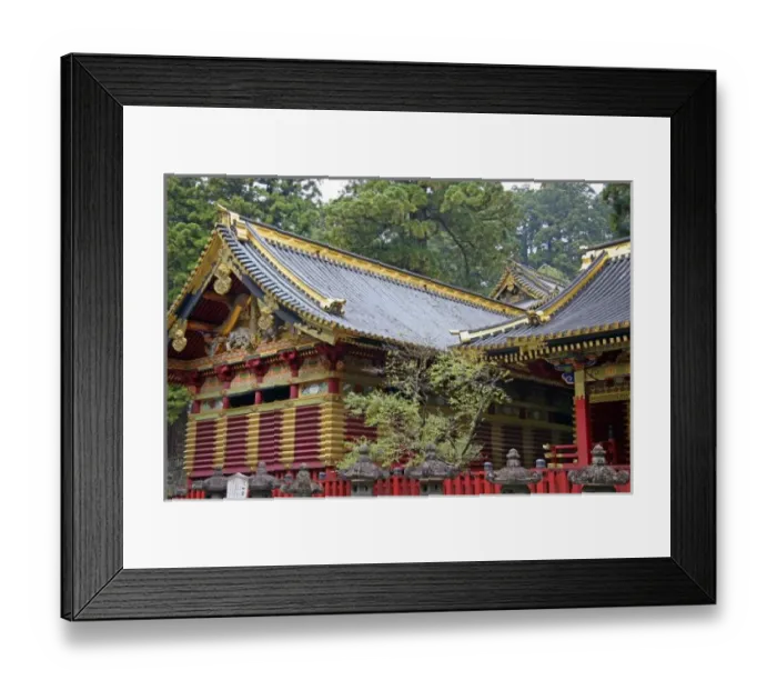 Framed Print : Japan, Nikko. Toshogu Framed Print : Japan, Nikko. Toshogu