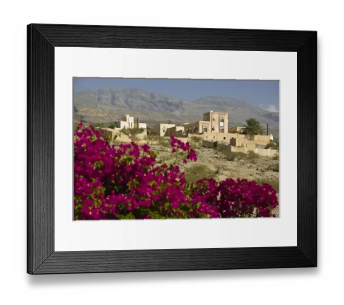 Framed Print : Oman, Western Hajar Framed Print : Oman, Western Hajar