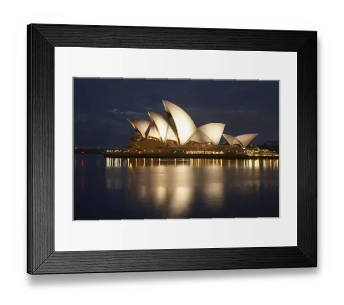 Framed Print : Australia, New Framed Print : Australia, New