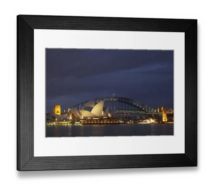 Framed Print : Australia, New