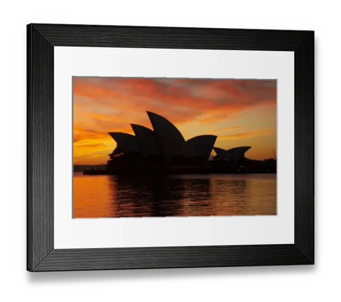 Framed Print : Sydney Opera House at Dawn, Sydney, New South Wales, Australia Framed Print : Sydney Opera House at Dawn, Sydney, New South Wales, Australia