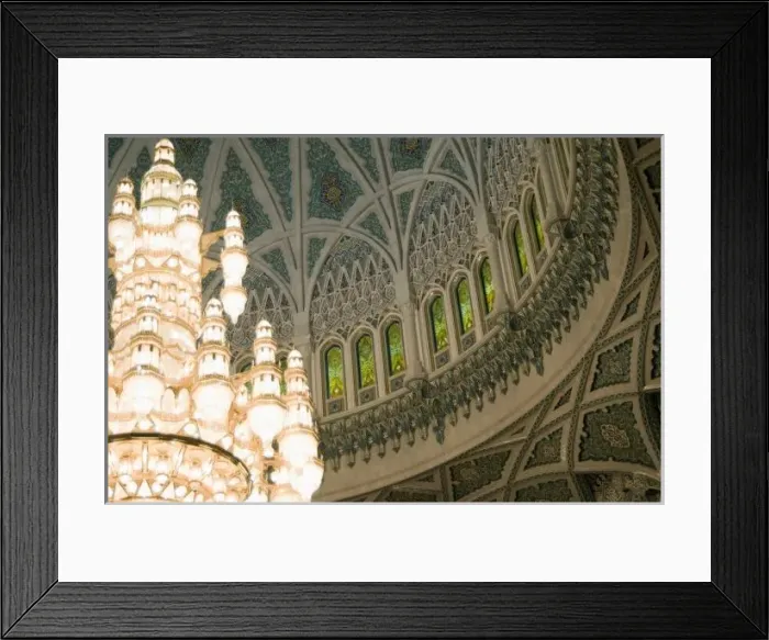 Framed Print : Oman, Muscat, Sultan Framed Print : Oman, Muscat, Sultan