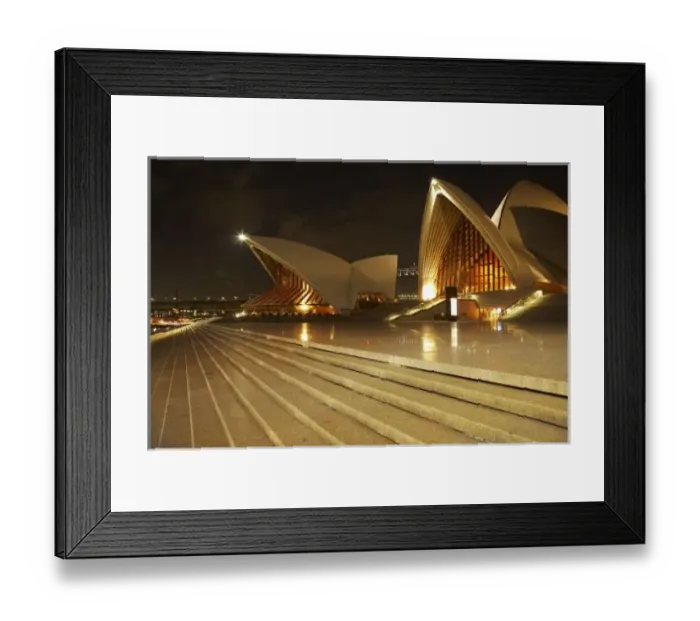Framed Print : Australia, New South Wales, Sydney, Sydney Opera House at Night Framed Print : Australia, New South Wales, Sydney, Sydney Opera House at Night