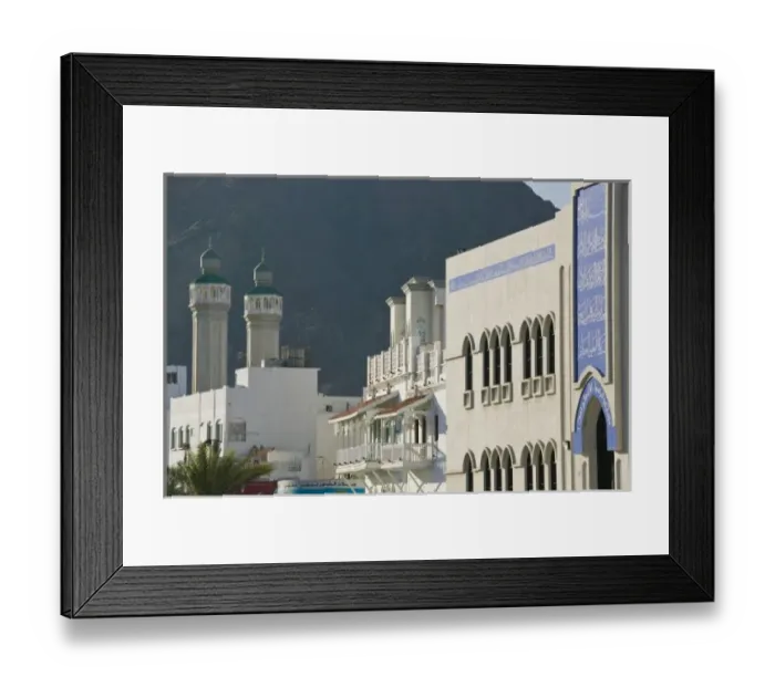 Framed Print : Oman, Muscat, Mutrah Framed Print : Oman, Muscat, Mutrah