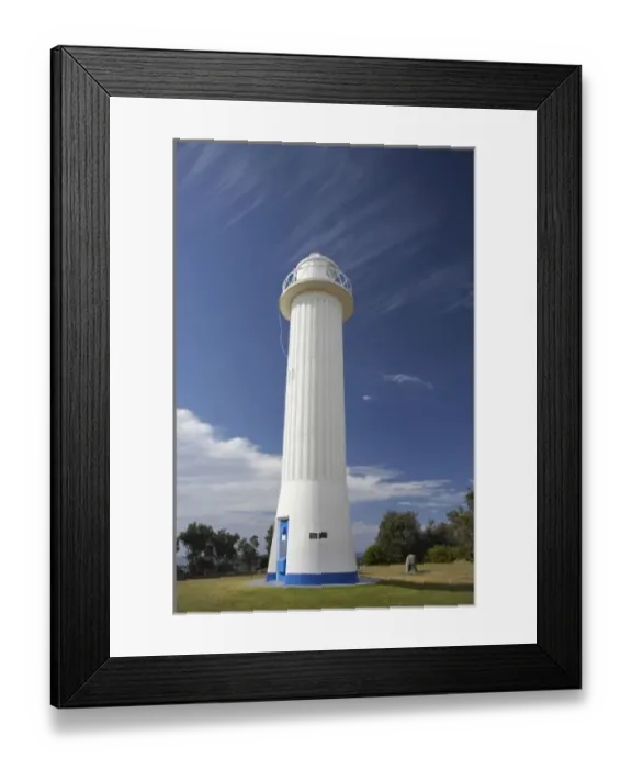 Framed Print : Clarence Head Lighthouse, Yamba, New South Wales, Australia