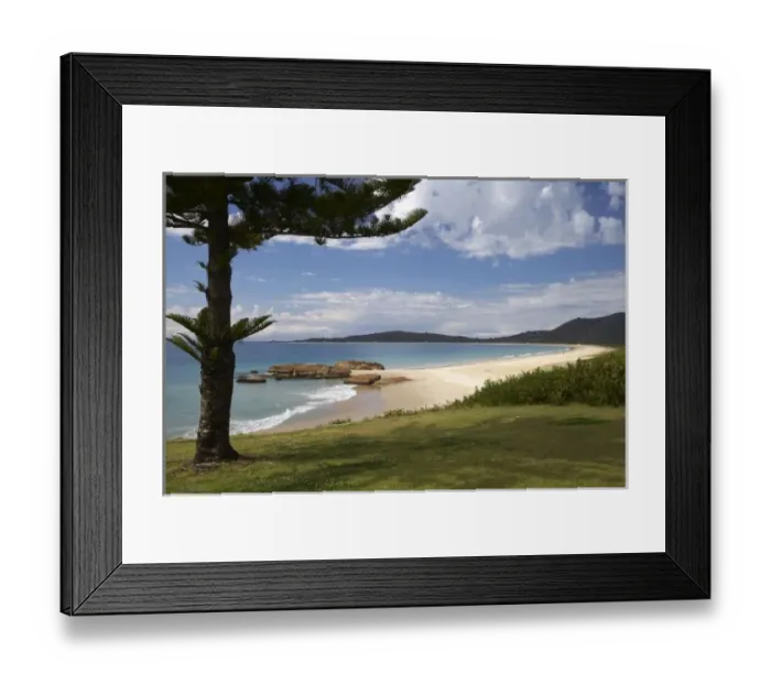 Framed Print : Beach, South West Rocks, New South Wales, Australia Framed Print : Beach, South West Rocks, New South Wales, Australia