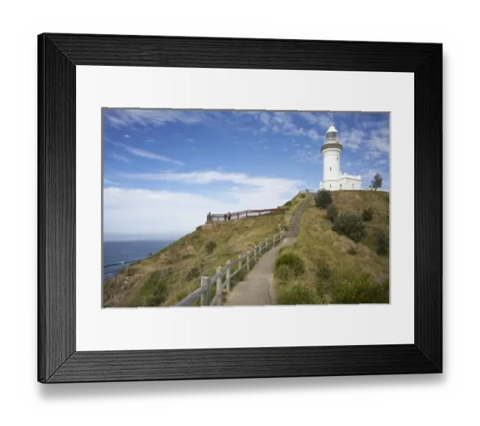 Framed Print : Cape Byron Lighthouse, Cape Byron (Australias Most Easterly Point), New South Wales Framed Print : Cape Byron Lighthouse, Cape Byron (Australias Most Easterly Point), New South Wales
