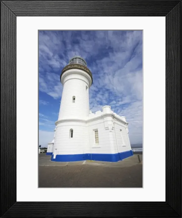 Framed Print : Cape Byron Lighthouse, Cape Byron (Australias Most Easterly Point), New South Wales Framed Print : Cape Byron Lighthouse, Cape Byron (Australias Most Easterly Point), New South Wales