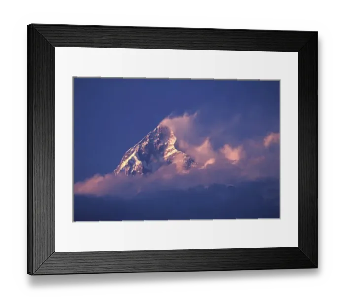 Framed Print : Asia, Nepal. Machhapuchhare Framed Print : Asia, Nepal. Machhapuchhare