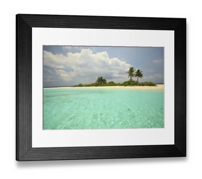 Framed Print : Mathidhoo Island, uninhabited, North Huvadhoo Atoll, Southern Maldives, Indian Ocean Framed Print : Mathidhoo Island, uninhabited, North Huvadhoo Atoll, Southern Maldives, Indian Ocean